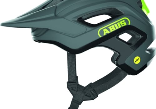 CASCO ABUS CLIFFHANGER MIPS CONCRETE GREY M 54-58 CM 350 GR