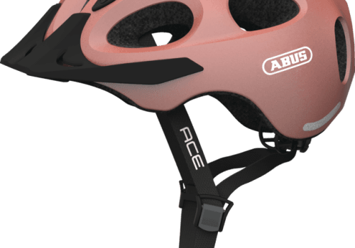 CASCO ABUS YOUN-I ACE ROSE GOLD M 52-57 CM 270 GR