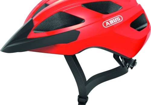 CASCO ABUS MACATOR ORANGE M 52-58 CM 305 GR