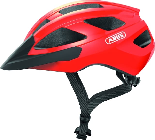 CASCO ABUS MACATOR ORANGE M 52-58 CM 305 GR