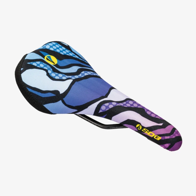 ASIENTO SDG BEL-AIR LUX-ALLOY SUBLIMATED ARTIST CAMO PURPLE - Imagen 4