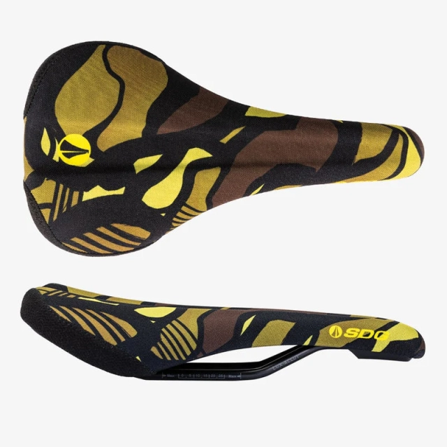 ASIENTO SDG BEL-AIR LUX-ALLOY SUBLIMATED ARTIST CAMO OLIVE