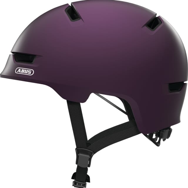 CASCO ABUS SCRAPER 3.0 PURPLE M 54-58 CM 450 GR - Imagen 3