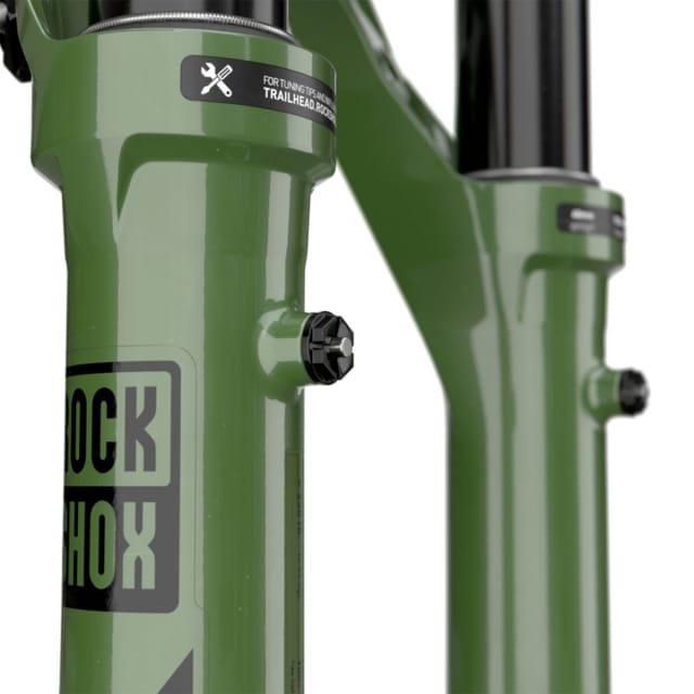 HORQUILLA ROCKSHOX LYRIK ULTIMATE RC2 29 44OS BOOST 160MM VERDE - Imagen 4
