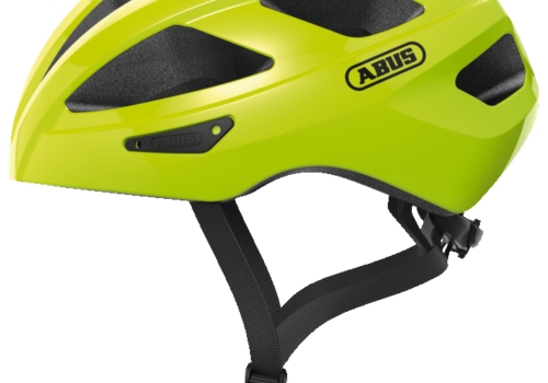 CASCO ABUS MACATOR SIGNAL YELLOW M 52-58 CM 305 GR