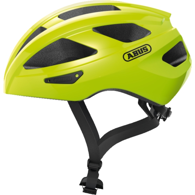 CASCO ABUS MACATOR SIGNAL YELLOW M 52-58 CM 305 GR