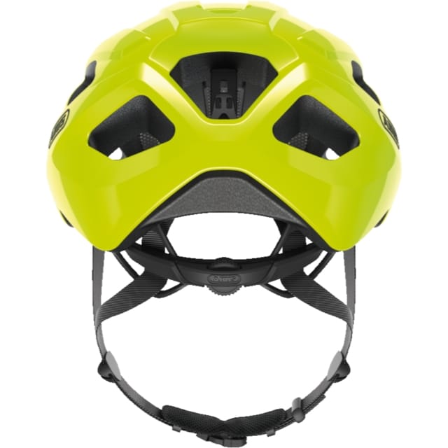 CASCO ABUS MACATOR SIGNAL YELLOW M 52-58 CM 305 GR - Imagen 2