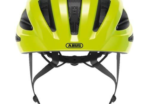 CASCO ABUS MACATOR SIGNAL YELLOW L 58-62 CM 360GR
