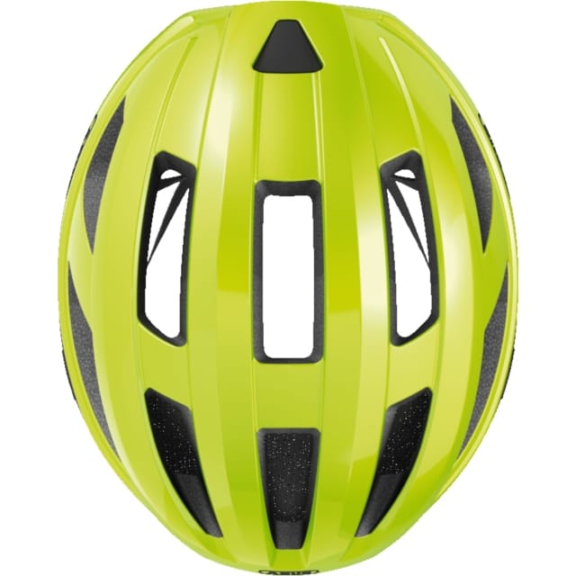 CASCO ABUS MACATOR SIGNAL YELLOW M 52-58 CM 305 GR - Imagen 4