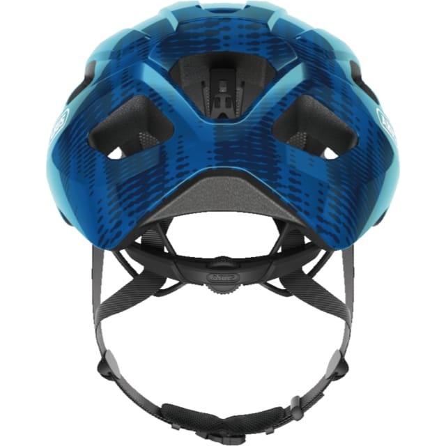 CASCO ABUS MACATOR  STEEL BLUE  L 52-58 CM 305 GR - Imagen 2