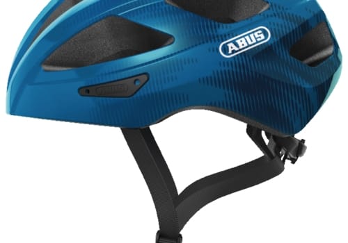 CASCO ABUS MACATOR  STEEL BLUE  L 52-58 CM 305 GR