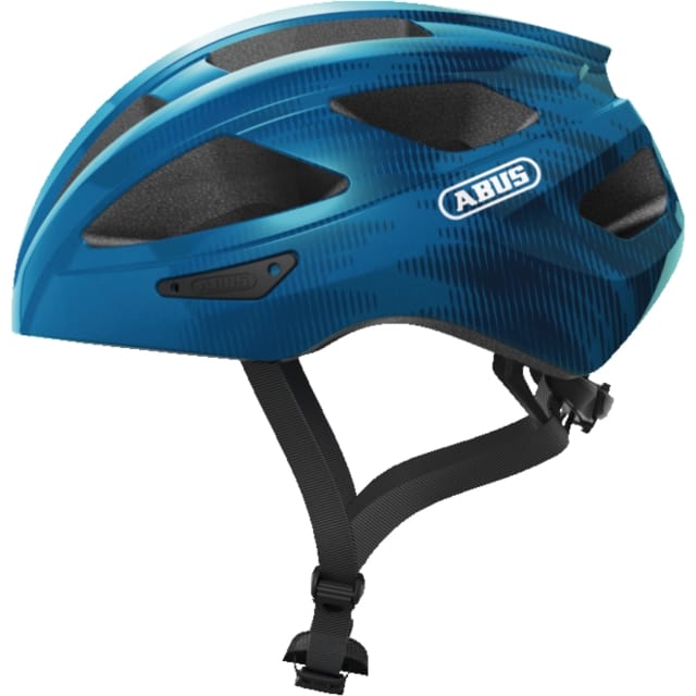CASCO ABUS MACATOR  STEEL BLUE  L 52-58 CM 305 GR