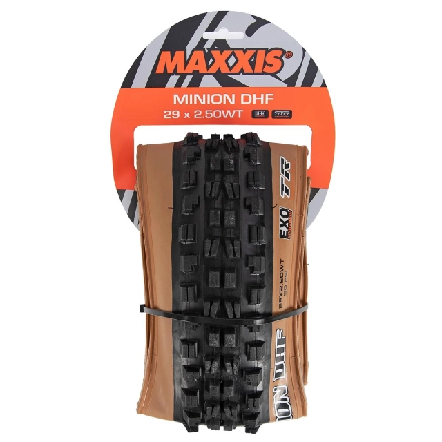 NEUMATICO MAXXIS MINION DHF 29X2.5WT TR