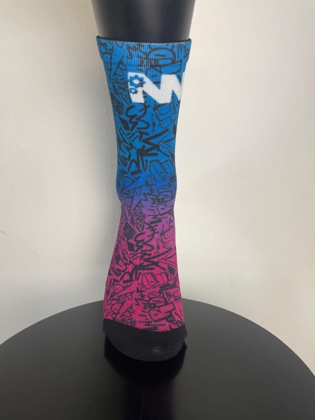 CALCETINES EDICIÓN NN CYCLING LAB TALLA L - Imagen 2