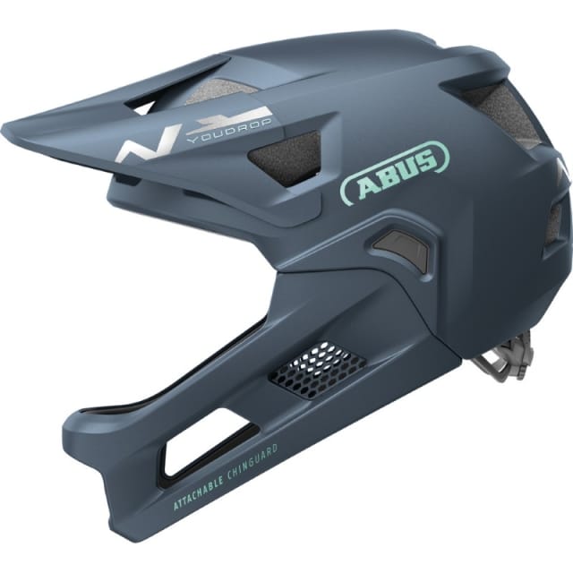 CASCO ABUS NIÑO YOUDROP FF Midnight Blue S 48-55CM 430 GR