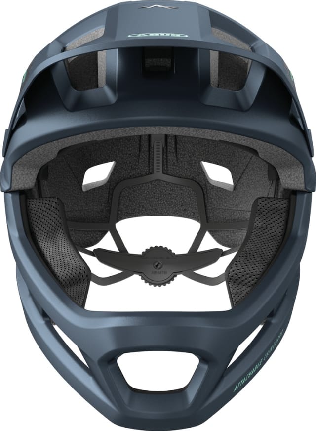 CASCO ABUS NIÑO YOUDROP FF Midnight Blue S 48-55CM 430 GR - Imagen 2