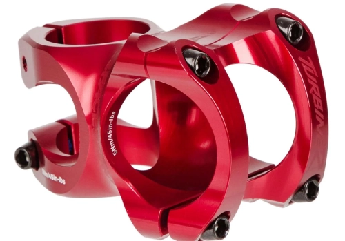TEE RACE FACE TURBINE -R 35 COLOR RED