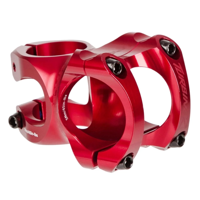 TEE RACE FACE TURBINE -R 35 COLOR RED