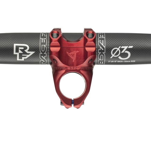 TEE RACE FACE TURBINE -R 35 COLOR RED - Imagen 3
