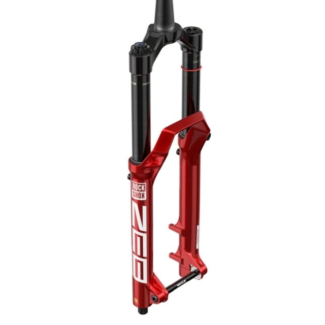 HORQUILLA ROCKSHOX ZEB ULTIMATE A3 RC2 29 BOOST 170MM 44OS ROJO - Imagen 4