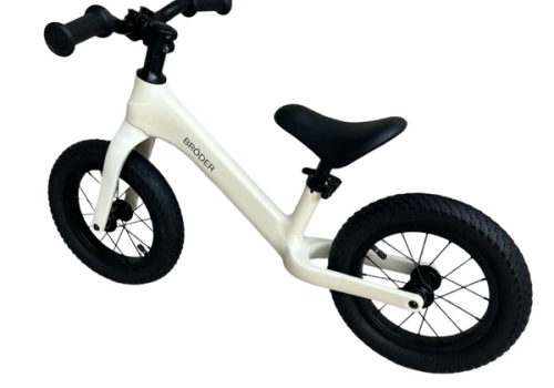 Bicicleta Push Bike BrÖder A-Line blanca